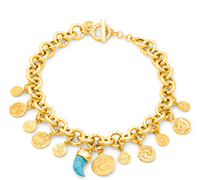 Collana Giovanni Raspini Donna PUEBLO in Bronzo N0005